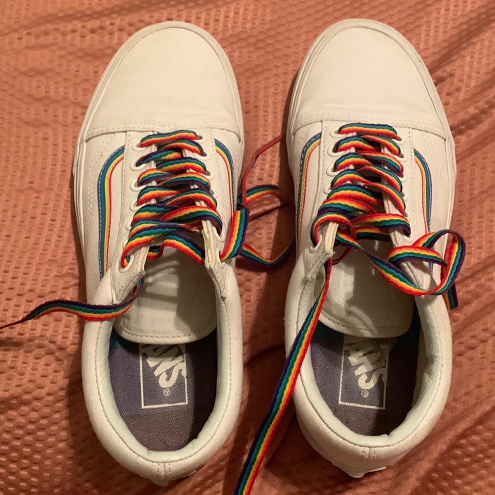 Rainbow Vans